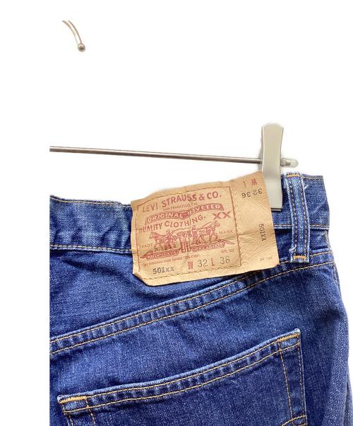 LEVI'S（リーバイス）LEVI'S (リーバイス) デニムパンツ/501XX ブルー サイズ:W32L36の古着・服飾アイテム