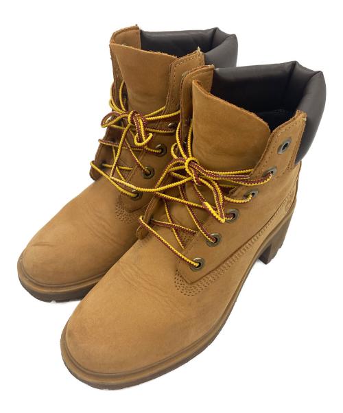 Timberland（ティンバーランド）Timberland (ティンバーランド) 厚底ブーツ/キンズリー ブラウン サイズ:24の古着・服飾アイテム