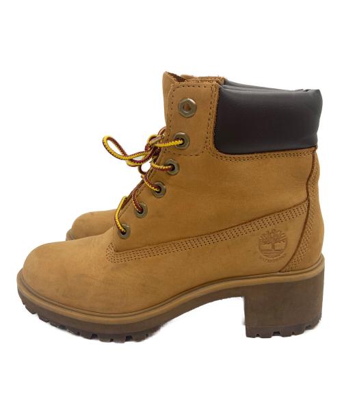 Timberland（ティンバーランド）Timberland (ティンバーランド) 厚底ブーツ/キンズリー ブラウン サイズ:24の古着・服飾アイテム