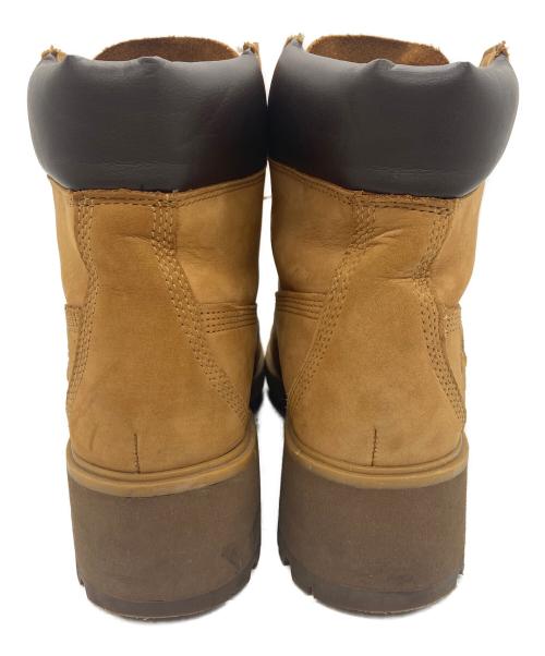 Timberland（ティンバーランド）Timberland (ティンバーランド) 厚底ブーツ/キンズリー ブラウン サイズ:24の古着・服飾アイテム