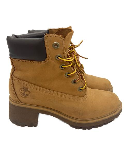 Timberland（ティンバーランド）Timberland (ティンバーランド) 厚底ブーツ/キンズリー ブラウン サイズ:24の古着・服飾アイテム