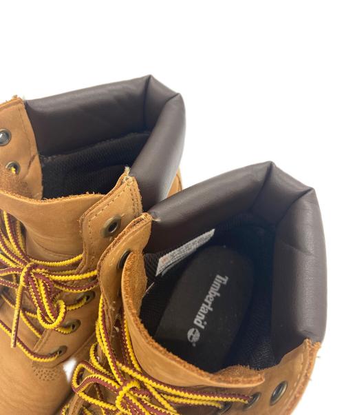 Timberland（ティンバーランド）Timberland (ティンバーランド) 厚底ブーツ/キンズリー ブラウン サイズ:24の古着・服飾アイテム