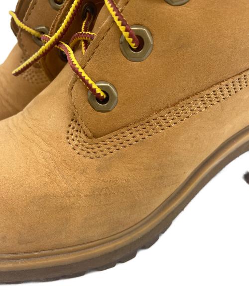 Timberland（ティンバーランド）Timberland (ティンバーランド) 厚底ブーツ/キンズリー ブラウン サイズ:24の古着・服飾アイテム