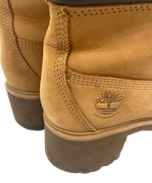 Timberland（ティンバーランド）Timberland (ティンバーランド) 厚底ブーツ/キンズリー ブラウン サイズ:24の古着・服飾アイテム