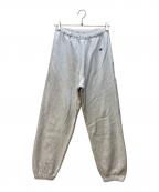 Champion REVERSE WEAVEチャンピオン リバース ウィーブ）の古着「スウェットパンツ」｜ライトグレー