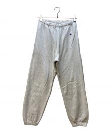 Champion REVERSE WEAVE（チャンピオン リバース ウィーブ）の古着「スウェットパンツ」｜ライトグレー