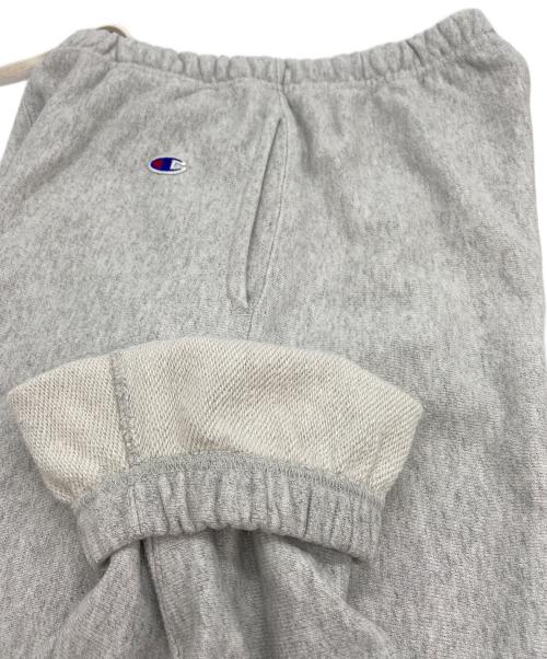 Champion REVERSE WEAVE（チャンピオン リバース ウィーブ）Champion REVERSE WEAVE (チャンピオン リバース ウィーブ) スウェットパンツ ライトグレー サイズ:Sの古着・服飾アイテム