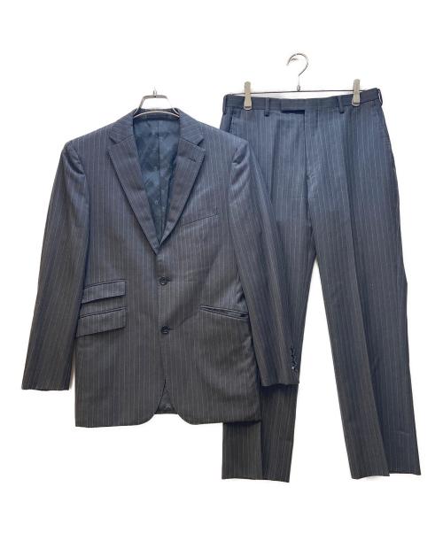 BURBERRY BLACK LABEL（バーバリーブラックレーベル）BURBERRY BLACK LABEL (バーバリーブラックレーベル) セットアップスーツ グレー サイズ:Lの古着・服飾アイテム
