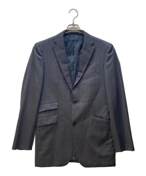 BURBERRY BLACK LABEL（バーバリーブラックレーベル）BURBERRY BLACK LABEL (バーバリーブラックレーベル) セットアップスーツ グレー サイズ:Lの古着・服飾アイテム