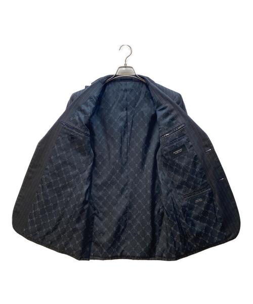 BURBERRY BLACK LABEL（バーバリーブラックレーベル）BURBERRY BLACK LABEL (バーバリーブラックレーベル) セットアップスーツ グレー サイズ:Lの古着・服飾アイテム