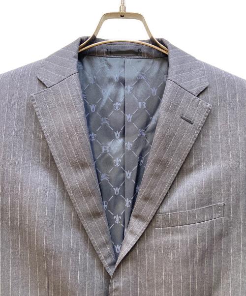 BURBERRY BLACK LABEL（バーバリーブラックレーベル）BURBERRY BLACK LABEL (バーバリーブラックレーベル) セットアップスーツ グレー サイズ:Lの古着・服飾アイテム