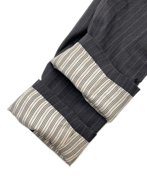 BURBERRY BLACK LABEL（バーバリーブラックレーベル）BURBERRY BLACK LABEL (バーバリーブラックレーベル) セットアップスーツ グレー サイズ:Lの古着・服飾アイテム