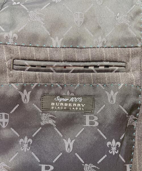 BURBERRY BLACK LABEL（バーバリーブラックレーベル）BURBERRY BLACK LABEL (バーバリーブラックレーベル) セットアップスーツ グレー サイズ:Lの古着・服飾アイテム