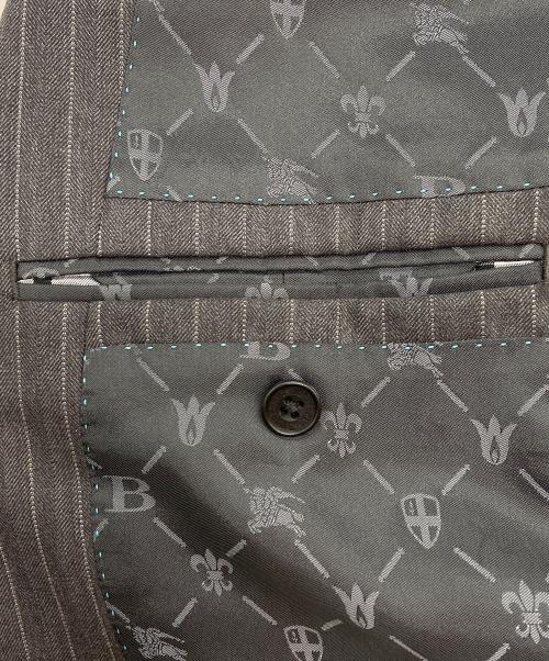 BURBERRY BLACK LABEL（バーバリーブラックレーベル）BURBERRY BLACK LABEL (バーバリーブラックレーベル) セットアップスーツ グレー サイズ:Lの古着・服飾アイテム