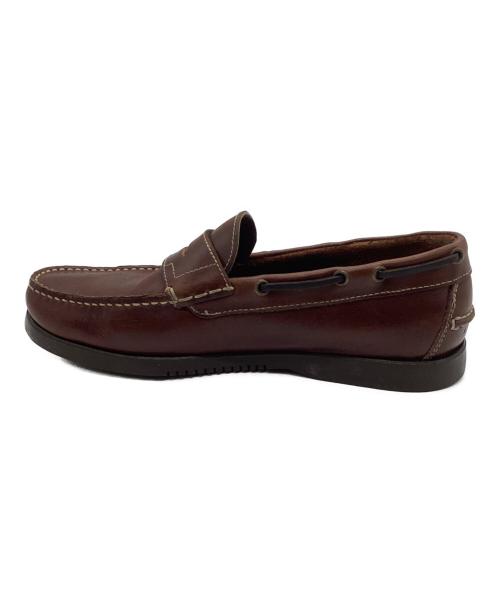 PARABOOT（パラブーツ）PARABOOT (パラブーツ) BEAMS (ビームス) デッキシューズ ブラウン サイズ:表記無の古着・服飾アイテム