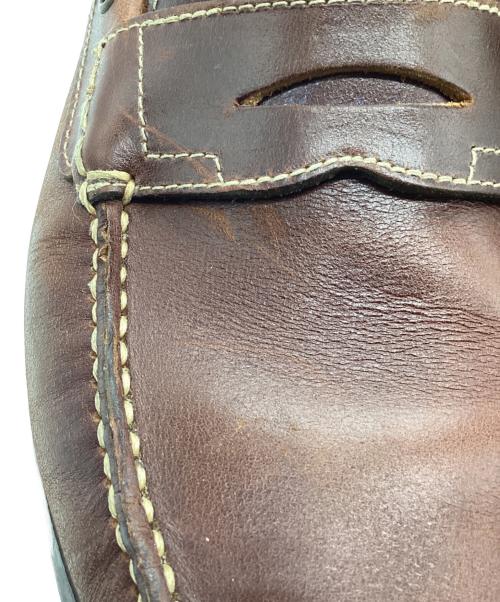 PARABOOT（パラブーツ）PARABOOT (パラブーツ) BEAMS (ビームス) デッキシューズ ブラウン サイズ:表記無の古着・服飾アイテム