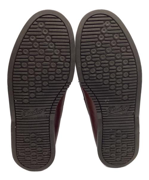 PARABOOT（パラブーツ）PARABOOT (パラブーツ) BEAMS (ビームス) デッキシューズ ブラウン サイズ:表記無の古着・服飾アイテム