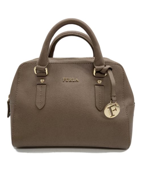 FURLA（フルラ）FURLA (フルラ) 2WAYショルダーバッグ ブラウンの古着・服飾アイテム