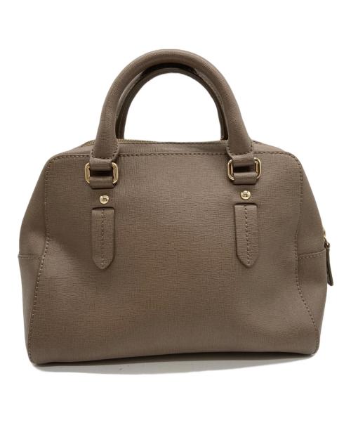 FURLA（フルラ）FURLA (フルラ) 2WAYショルダーバッグ ブラウンの古着・服飾アイテム