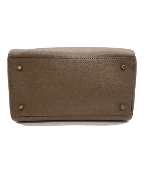 FURLA（フルラ）FURLA (フルラ) 2WAYショルダーバッグ ブラウンの古着・服飾アイテム