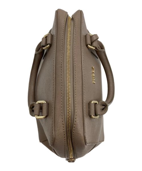 FURLA（フルラ）FURLA (フルラ) 2WAYショルダーバッグ ブラウンの古着・服飾アイテム