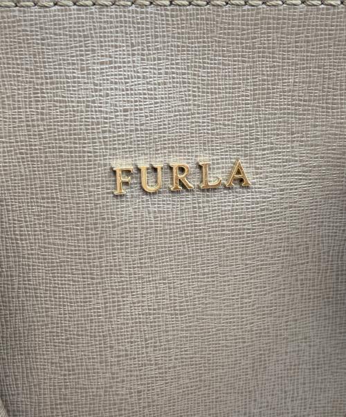 FURLA（フルラ）FURLA (フルラ) 2WAYショルダーバッグ ブラウンの古着・服飾アイテム
