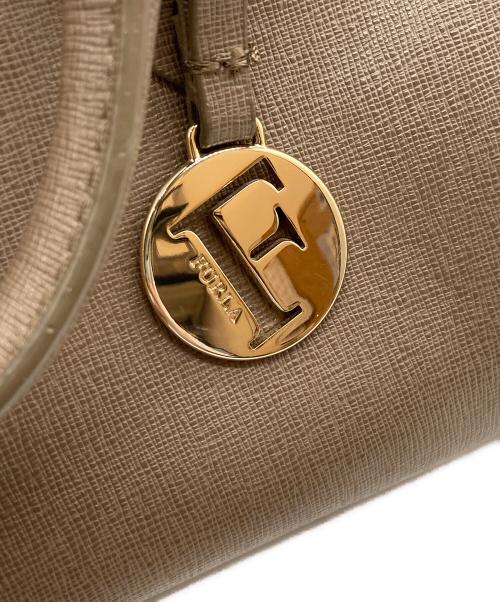 FURLA（フルラ）FURLA (フルラ) 2WAYショルダーバッグ ブラウンの古着・服飾アイテム
