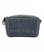 DIESELディーゼル）の古着「ショルダーバッグ/デニム」｜ブルー