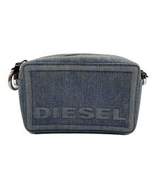 DIESEL（ディーゼル）の古着「ショルダーバッグ/デニム」｜ブルー