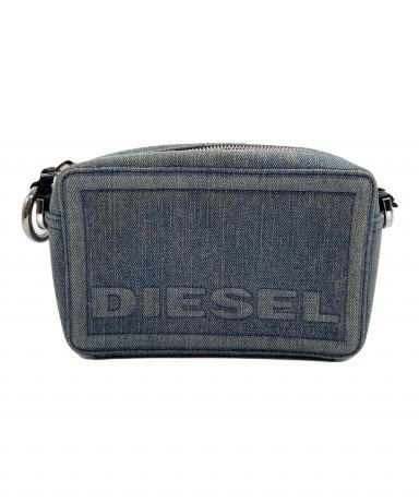 中古・古着通販】DIESEL (ディーゼル) ショルダーバッグ/デニム ブルー
