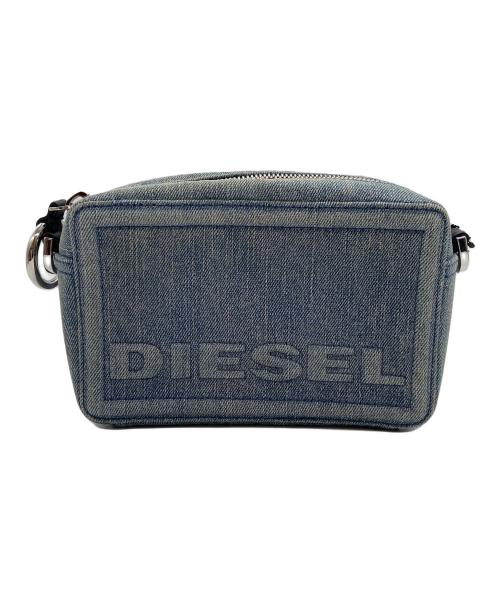 DIESEL（ディーゼル）DIESEL (ディーゼル) ショルダーバッグ/デニム ブルーの古着・服飾アイテム