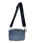 DIESEL (ディーゼル) ショルダーバッグ/デニム ブルー：11000円