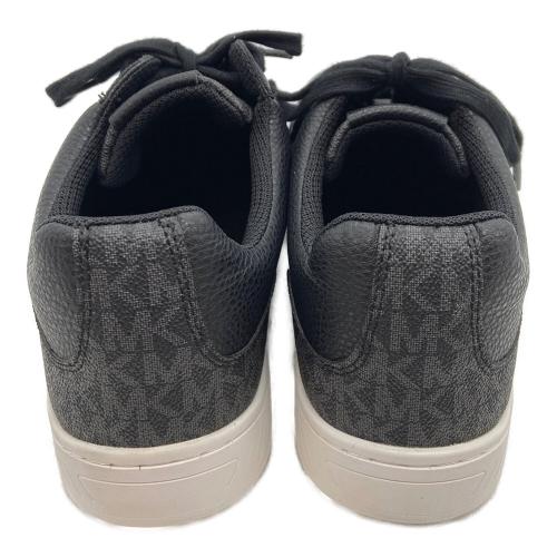 MICHAEL KORS（マイケルコース）MICHAEL KORS (マイケルコース) ローカットスニーカー/KAI LACE UP ブラック サイズ:29cmの古着・服飾アイテム