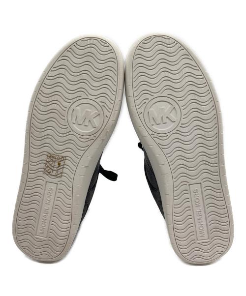 MICHAEL KORS（マイケルコース）MICHAEL KORS (マイケルコース) ローカットスニーカー/KAI LACE UP ブラック サイズ:29cmの古着・服飾アイテム