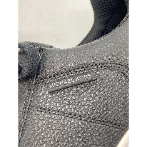 MICHAEL KORS（マイケルコース）MICHAEL KORS (マイケルコース) ローカットスニーカー/KAI LACE UP ブラック サイズ:29cmの古着・服飾アイテム