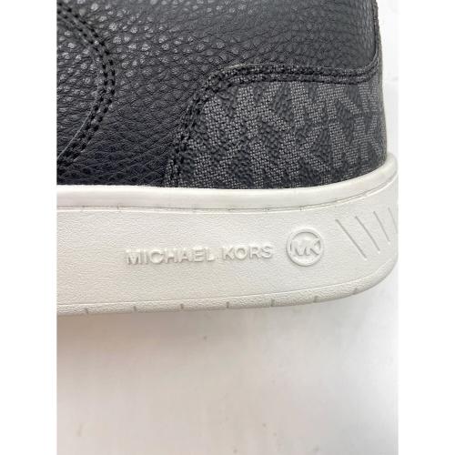 MICHAEL KORS（マイケルコース）MICHAEL KORS (マイケルコース) ローカットスニーカー/KAI LACE UP ブラック サイズ:29cmの古着・服飾アイテム