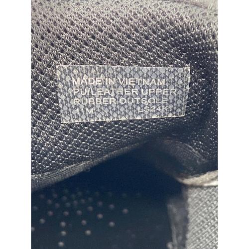 MICHAEL KORS（マイケルコース）MICHAEL KORS (マイケルコース) ローカットスニーカー/KAI LACE UP ブラック サイズ:29cmの古着・服飾アイテム