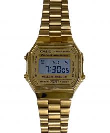 CASIO（カシオ）の古着「リストウォッチ」｜ゴールド