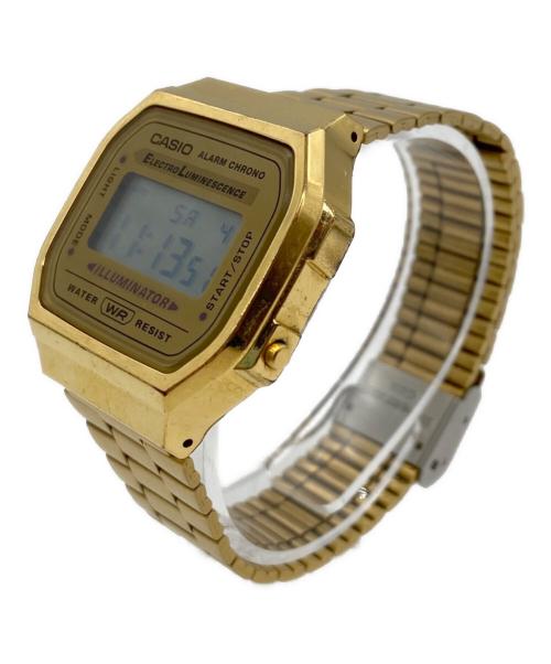 CASIO（カシオ）CASIO (カシオ) リストウォッチ ゴールドの古着・服飾アイテム
