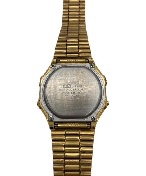 CASIO（カシオ）CASIO (カシオ) リストウォッチ ゴールドの古着・服飾アイテム