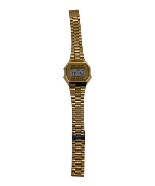 CASIO（カシオ）CASIO (カシオ) リストウォッチ ゴールドの古着・服飾アイテム
