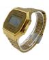 CASIO (カシオ) リストウォッチ ゴールド：6000円
