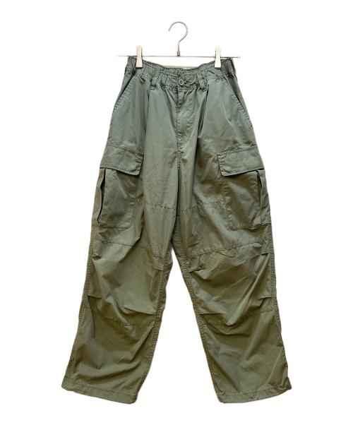 HUF（ハフ）HUF (ハフ) カーゴパンツ グリーン サイズ:Mの古着・服飾アイテム