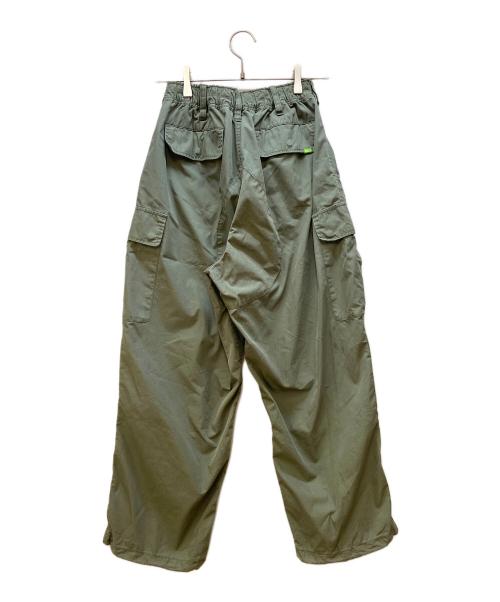 HUF（ハフ）HUF (ハフ) カーゴパンツ グリーン サイズ:Mの古着・服飾アイテム