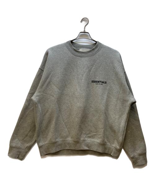 FOG ESSENTIALS（フィアオブゴッド エッセンシャル）FOG ESSENTIALS (フィアオブゴッド エッセンシャル) クルーネックスウェット グレー サイズ:Lの古着・服飾アイテム