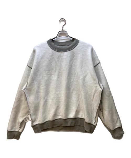 FOG ESSENTIALS（フィアオブゴッド エッセンシャル）FOG ESSENTIALS (フィアオブゴッド エッセンシャル) クルーネックスウェット グレー サイズ:Lの古着・服飾アイテム