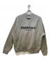 FOG ESSENTIALS (フィアオブゴッド エッセンシャル) クルーネックスウェット グレー サイズ:L：8000円