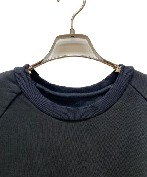 JUUN.J（ジュン・ジー）JUUN.J (ジュン・ジー) クルーネックスウェット ブラック サイズ:Sの古着・服飾アイテム