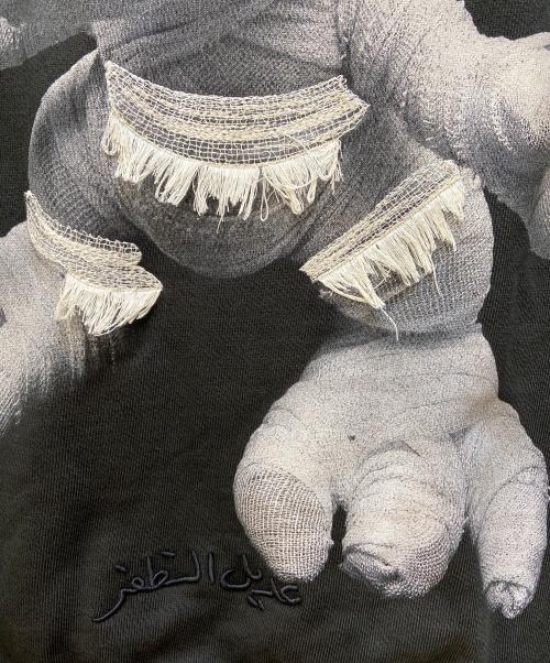 JUUN.J（ジュン・ジー）JUUN.J (ジュン・ジー) クルーネックスウェット ブラック サイズ:Sの古着・服飾アイテム