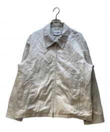 ATTACHMENT（アタッチメント）の古着「ジップジャケット」｜アイボリー